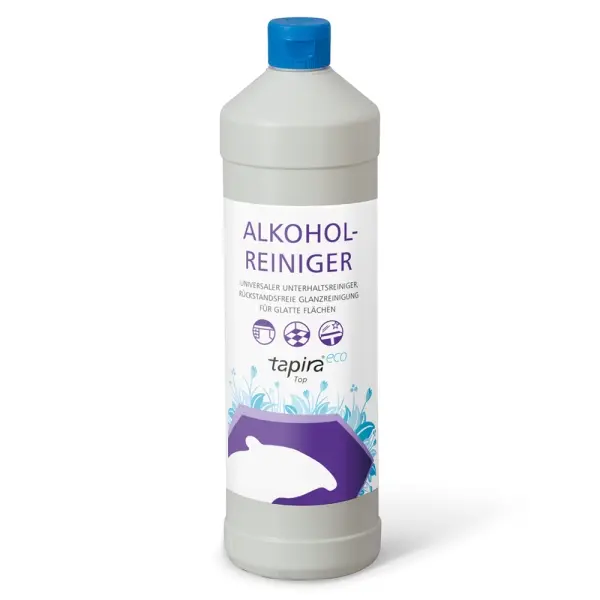 tapira Top ECO Alkoholreiniger universaler Unterhaltsreiniger 1 l Flasche