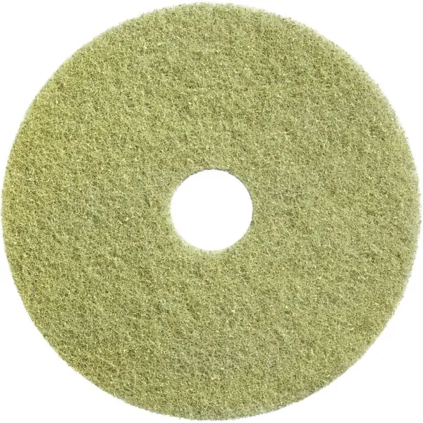 Diversey TWISTER Pads gelb Maschinenpad 10" / 25 cm, 1 Karton = 2 Stück