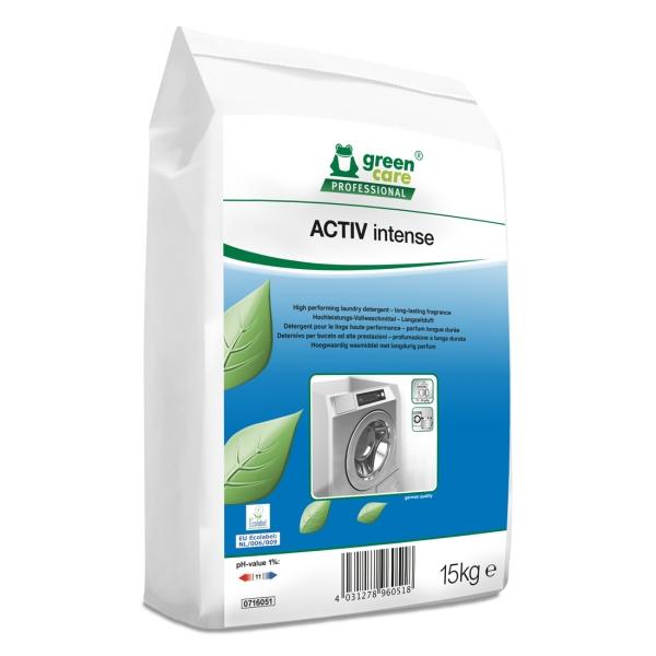 TANA green care ACTIV intense Hochleistungs-Vollwaschmittel - Langzeitduft 15 kg Sack