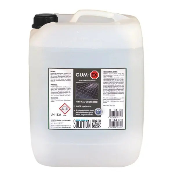 SOLUTION Gum-EX  4.0 Gummiabrieb- und Reifenspurentferner 10 l Kanister