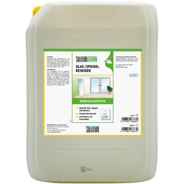 Bild 0 SOLUTION GreeN Glas- und Spiegelreiniger