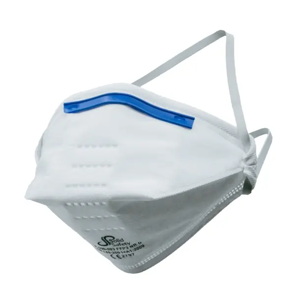 SolidSafety FFP3-Atemschutzmaske unsteril weiß 1 Box = 20 Stück