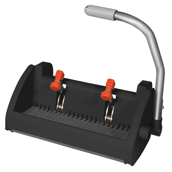 NUMATIC Flachpresse mit Edelstahl-Hebel für Reinigungswagen schwarz