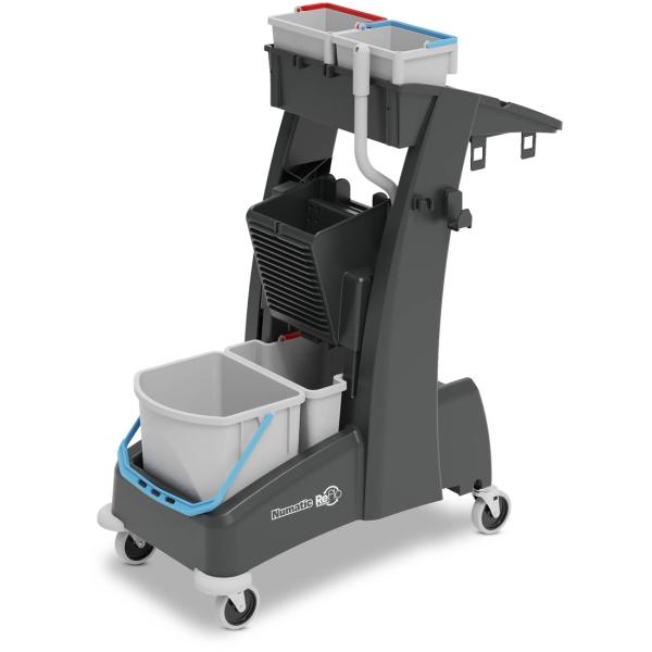 NUMATIC Doppelfahreimer MultiMatic MM 3 Reinigungswagen mit Universalpresse