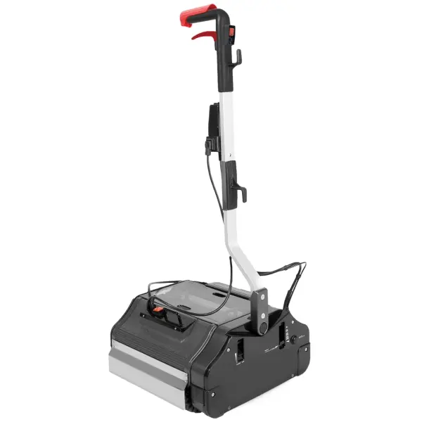 NUMATIC Bürstwalzenmaschine N335 Steam mit 130 °C Dampfsystem und 12 m Kabel 