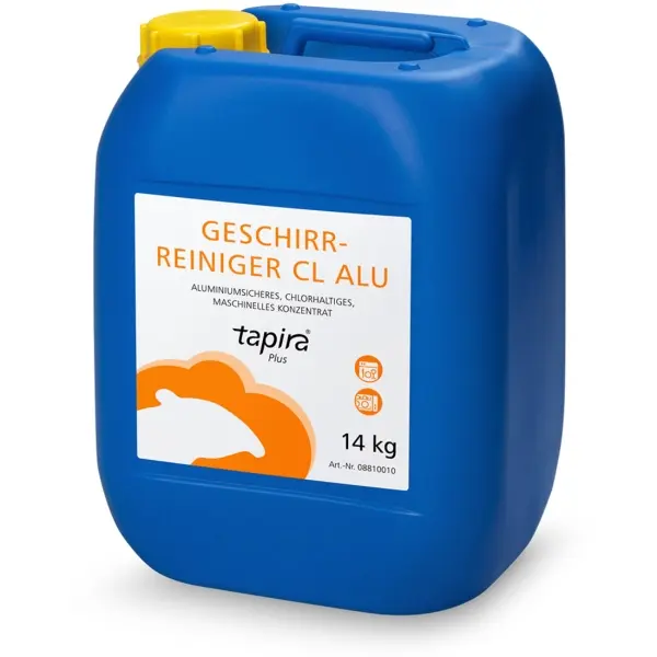 tapira Plus Geschirrreiniger CL ALU aluminiumsicheres, chlorhaltiges Konzentrat 14 kg Kanister