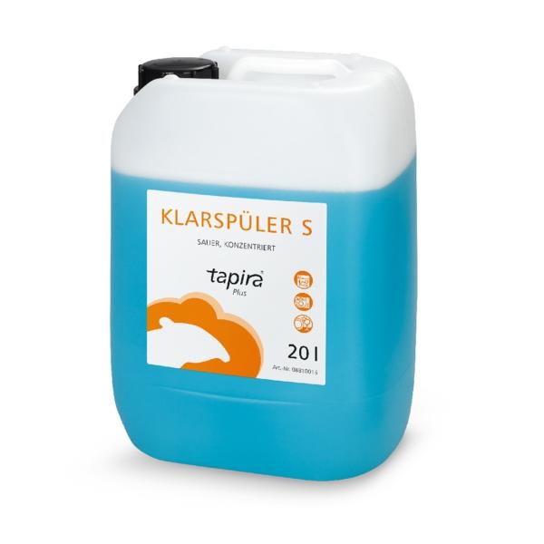 tapira Plus Klarspüler S saures Konzentrat 20 l Kanister