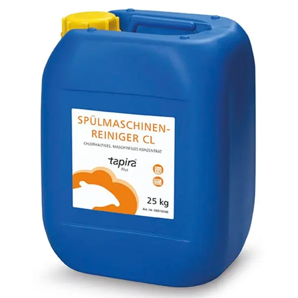 tapira Plus Spülmaschinenreiniger CL chlorhaltig, geruchsneutral 25 kg Kanister