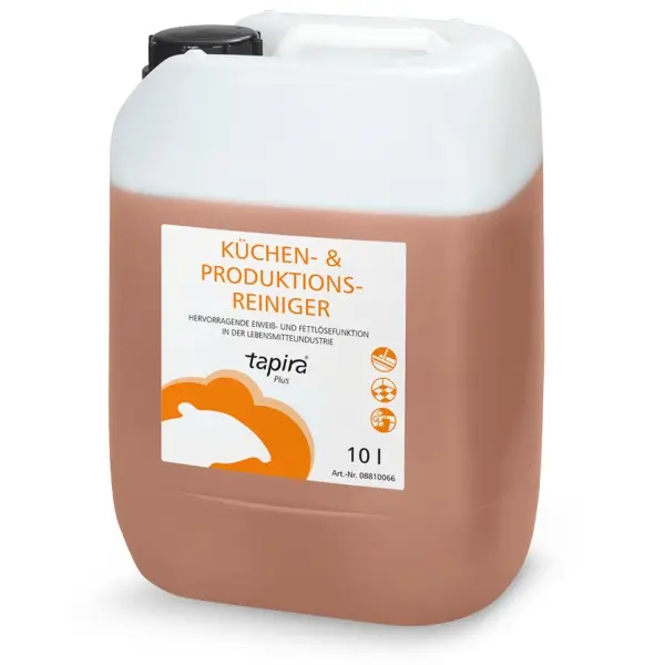 tapira Plus Küchen- & Produktionsreiniger alkalischer Spezialreiniger 10 l Kanister
