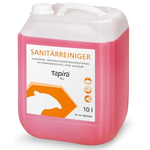 tapira Plus Sanitärreiniger kalklösend ohne Salzsäure 10 l Kanister