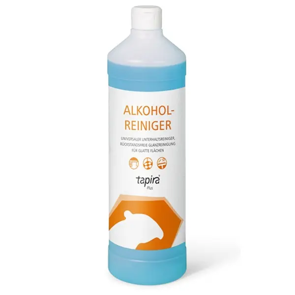 tapira Plus Alkoholreiniger universaler Unterhaltsreiniger 1 l Flasche