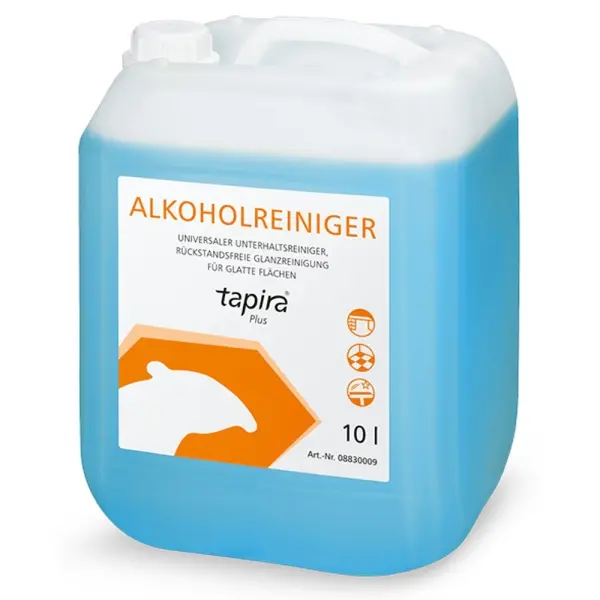 tapira Plus Alkoholreiniger universaler Unterhaltsreiniger 10 l Kanister