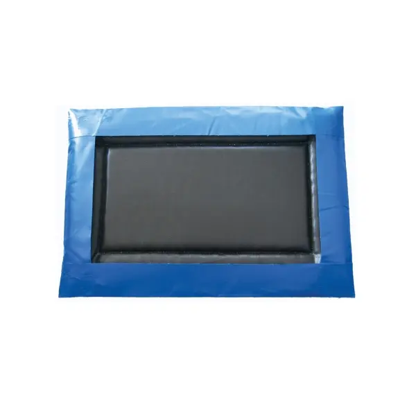 DE WITTE Desinfektionsmatte für 10 l Desinfektionslösung 60 x 90 x 4 cm