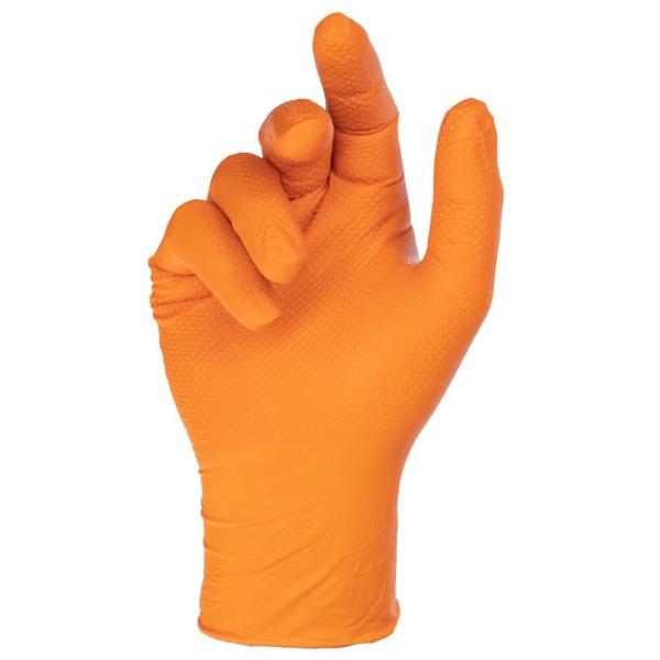 Bild 1 KERBL Nitril Einmalhandschuh X-Grip