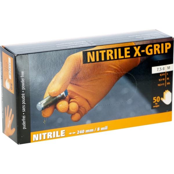Bild 2 KERBL Nitril Einmalhandschuh X-Grip