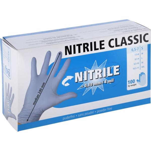Bild 1 KERBL Nitrilhandschuhe Classic puderfrei unsteril