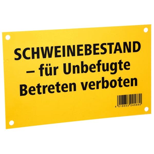 Bild 1 KERBL Warnschild
