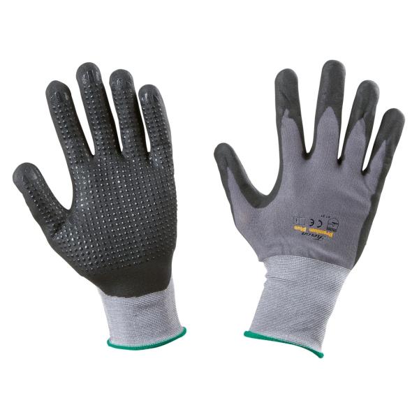 KERBL Arbeitshandschuh Comfort Plus öl- und wasserabweisend, gute Beweglichkeit Gr. XL