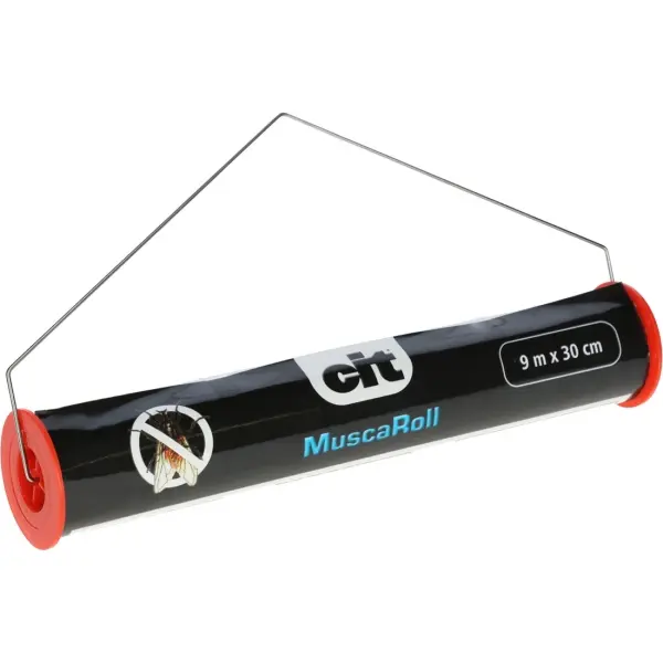 KERBL CIT Fliegenrolle MuscaRoll. Metallhalter. 9 m x 30 cm 