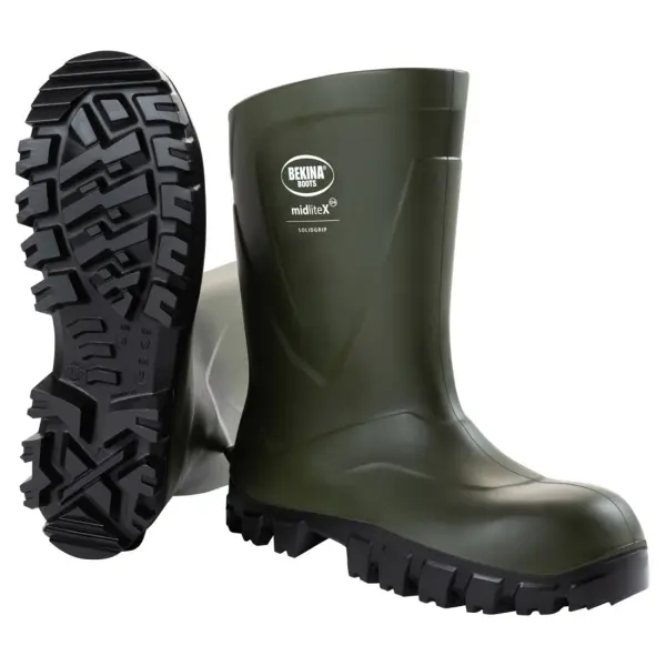 KERBL Bekina Sicherheitsstiefel S5 MidliteX SOLIDGRIP® Gr. 41