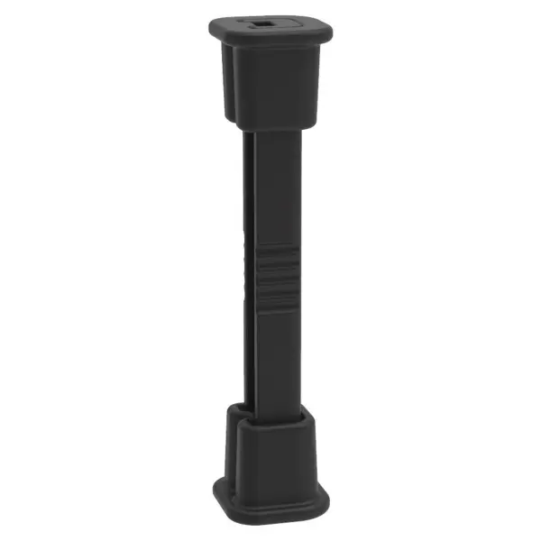 KERBL AKO Litzclip Verbinder gerade für Vertikalstreben in Weidenetzen 1 Pack = 10 Stück