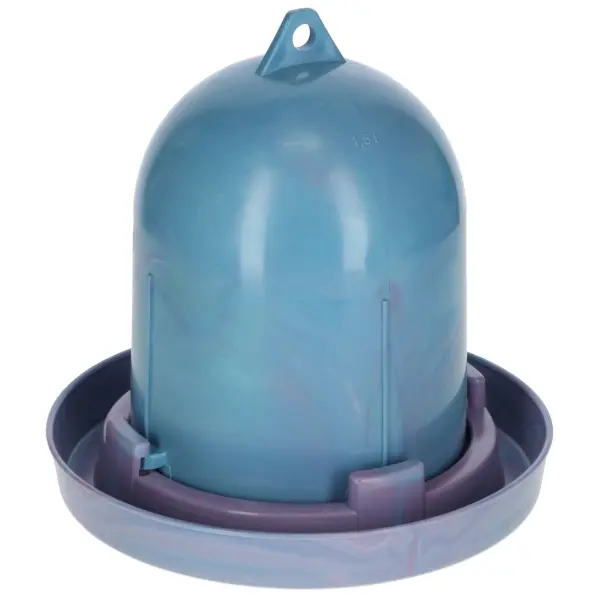 KERBL Recycle-Kunststofftränke Tränke für Küken & Hühner 1,5 Liter