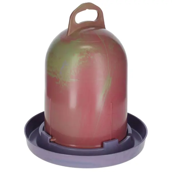 KERBL Recycle-Kunststofftränke Tränke für Küken & Hühner 5,5 Liter