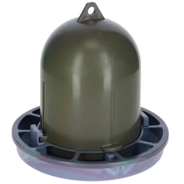 KERBL Recycle-Futterautomat für Küken & Hühner 1 kg