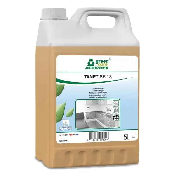 TANA green care TANET SR 13 Alkoholreiniger  5 l Kanister
