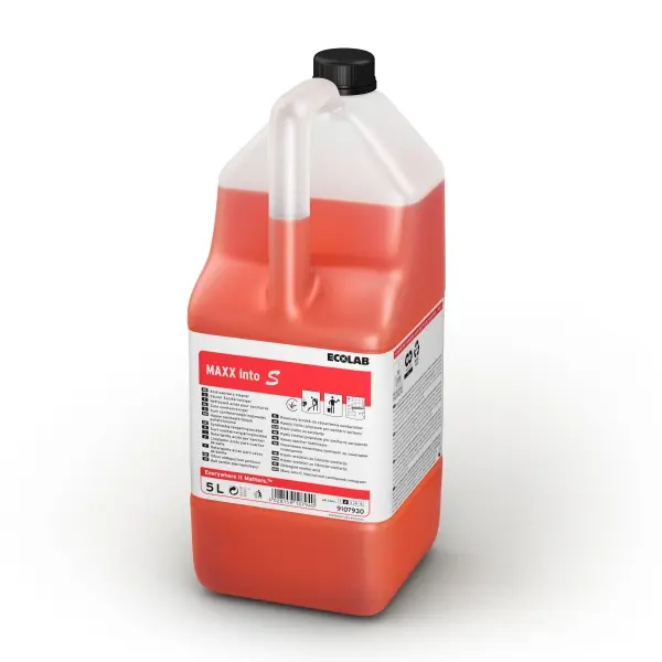 ECOLAB MAXX Into S saurer Sanitärreiniger 5 l Kanister