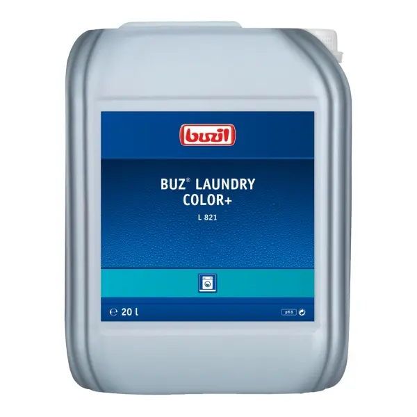Buzil Buz® Laundry Color+ L 821 Flüssigwaschmittel für Bunt- und Feinwäsche 20 l Kanister