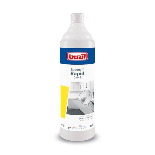 Buzil Budenat® Rapid D 444 Gebrauchsfertiges alkoholisches Schnelldesinfektionsmittel 1 l Flasche