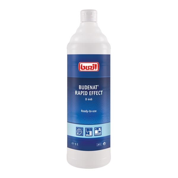 Buzil Budenat® Rapid Effect D 446 Gebrauchsfertiges alkoholisches Schnelldesinfektionsmittel 1 l Flasche