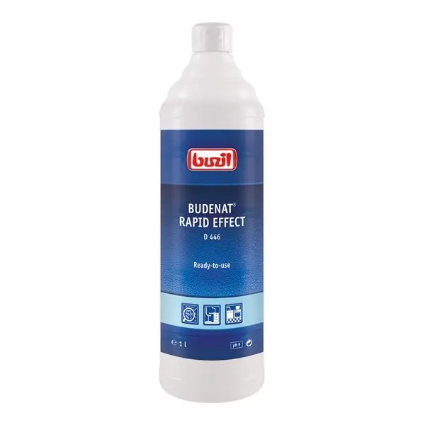 Buzil Budenat® Rapid Effect D 446 Gebrauchsfertiges alkoholisches Schnelldesinfektionsmittel 1 l Flasche