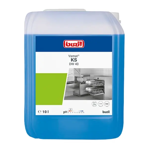 Buzil Vamat KS D W40 saurer Klarspüler 10 l Kanister