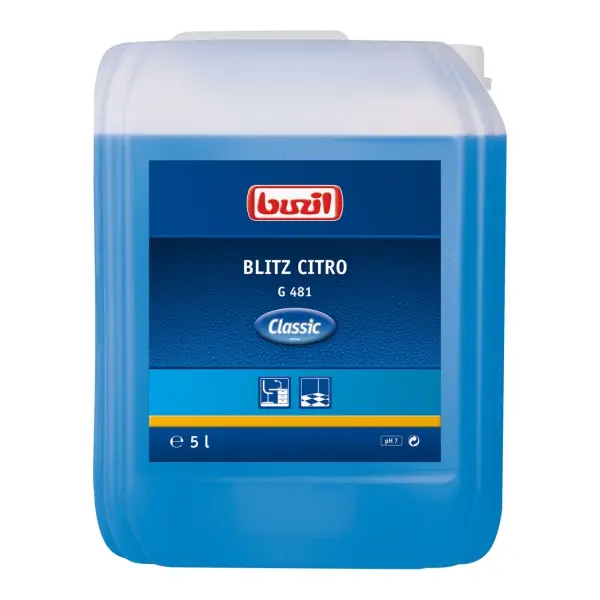 Buzil Blitz Citro G 481 Allesreiniger Duftintensiv 5 l Kanister