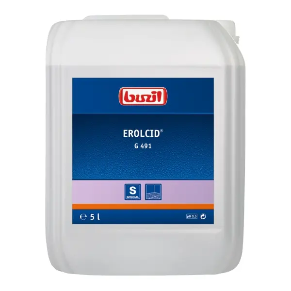 Buzil Erolcid® G 491 Saurer Grundreiniger 5 l Kanister