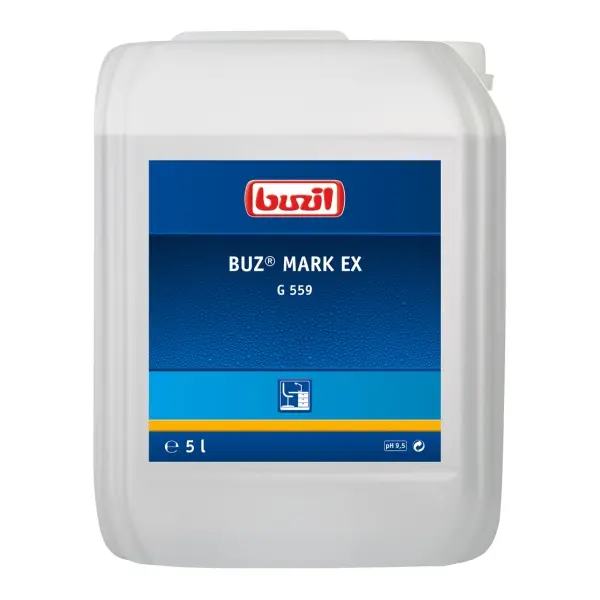 Buzil Buz® Mark Ex G 559 Gebrauchsfertiger Oberflächen- und Kunststoffreiniger 5 l Kanister