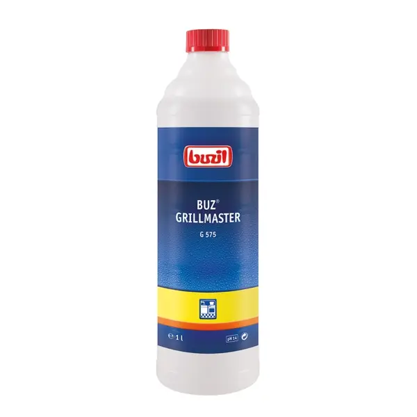 Buzil Buz® Grillmaster G 575 Grillreiniger - Backofenreiniger 1 l Flasche