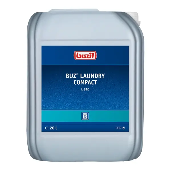 Buzil Buz® Laundry Compact L 810 hochkonzentriertes Flüssigwaschmittel 20 l Kanister