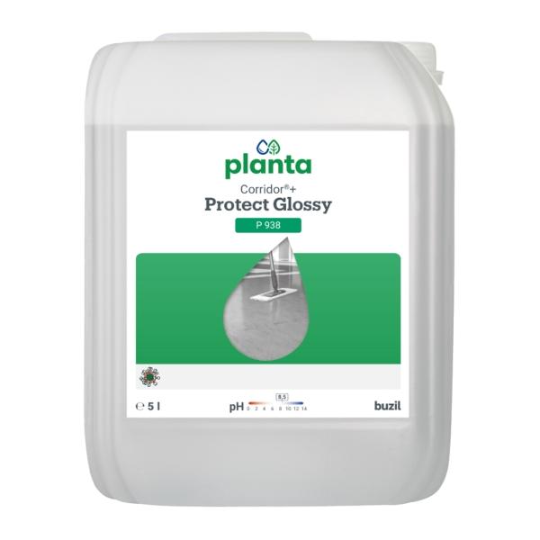 Buzil Corridor®+ Protect Glossy P 938 Ökologische Dispersion, glänzend 5 l Kanister