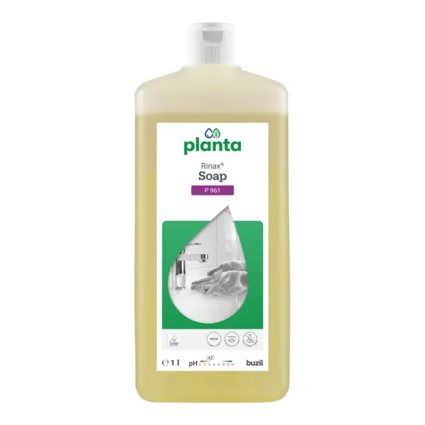 Buzil Rinax® Soap P 961 Ökologische Handwaschlotion 1 l Flasche