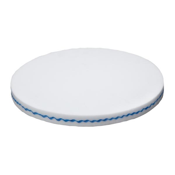 Jöst Blue Wave Melaminpad rund weiß ø 430 mm