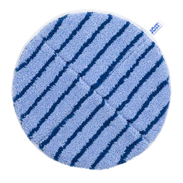 Jöst Mikrofaserpad rund ø 200 mm blau/melange