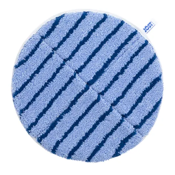 Jöst Mikrofaserpad rund ø 200 mm blau/melange