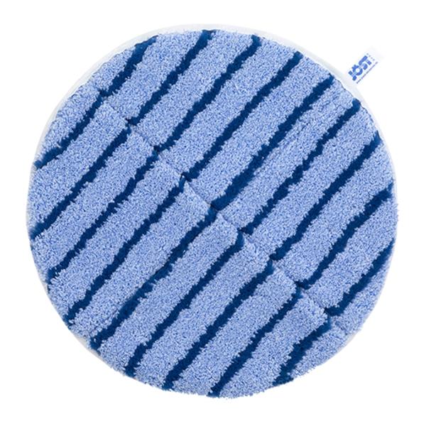 Jöst Mikrofaserpad rund ø 500 mm, blau/melange 1 Pack = 5 Stück