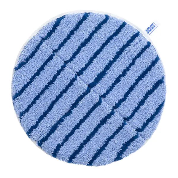 Jöst Mikrofaserpad rund ø 500 mm, blau/melange 1 Pack = 5 Stück