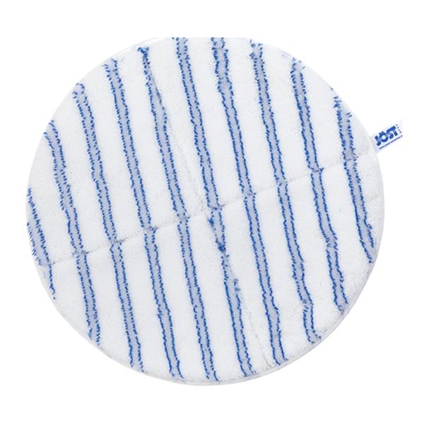 Jöst Mikrofaserpad rund ø 430 mm weiß/blau