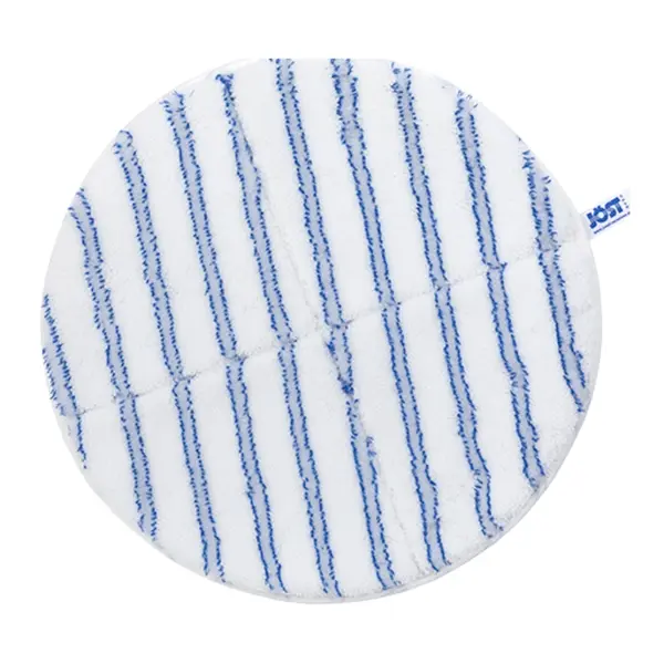 Jöst Mikrofaserpad rund ø 430 mm weiß/blau