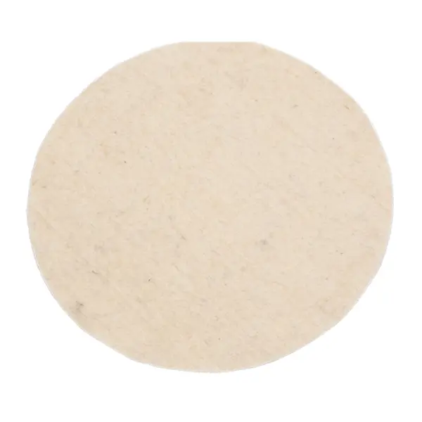 Jöst Schafwollpad rund beige ø 410 mm